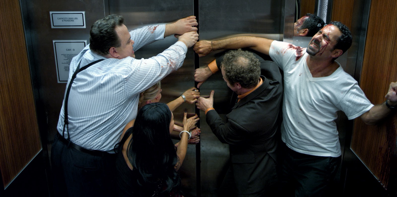 Какую опасность несут лифт