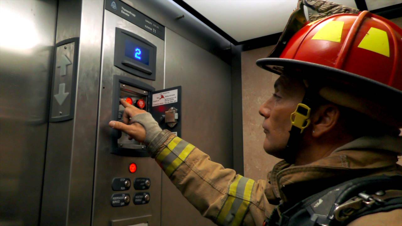 Пожарный лифт